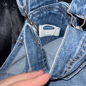 Old Navy Women's Denim Overalls